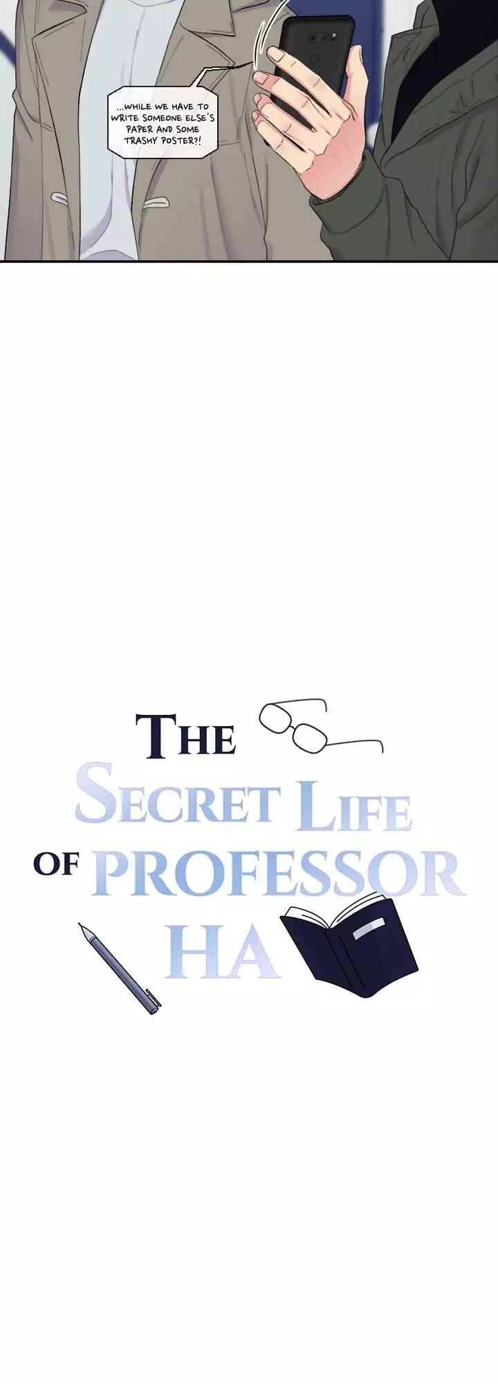 The Professor’s Double Life - Chapter 86 Page 34
