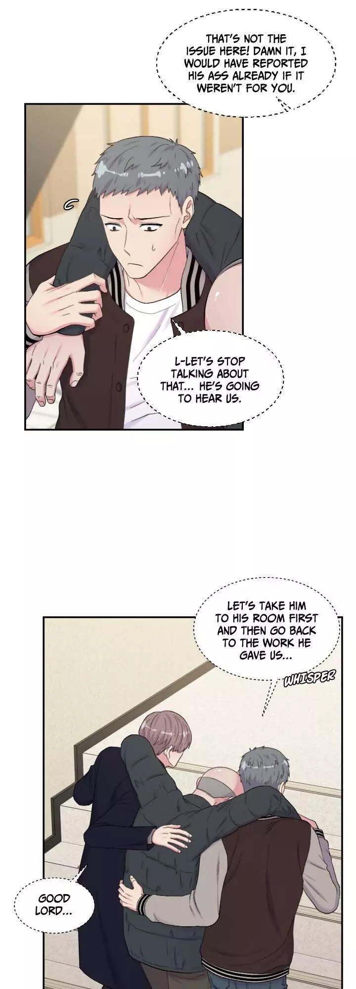 The Professor’s Double Life - Chapter 86 Page 37