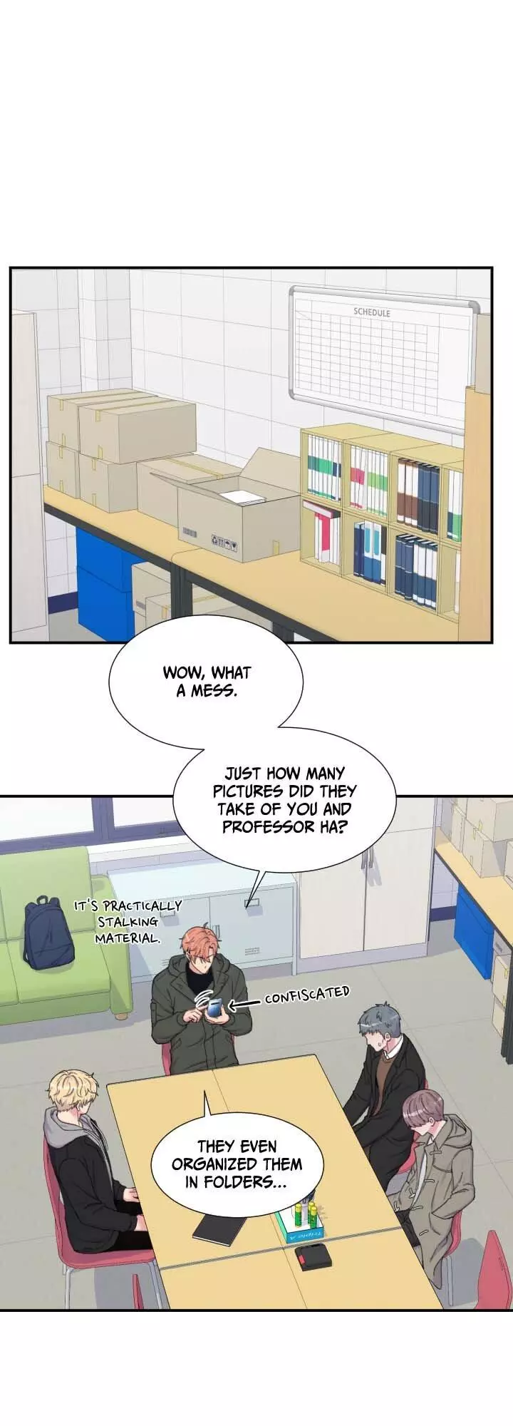 The Professor’s Double Life - Chapter 87 Page 11