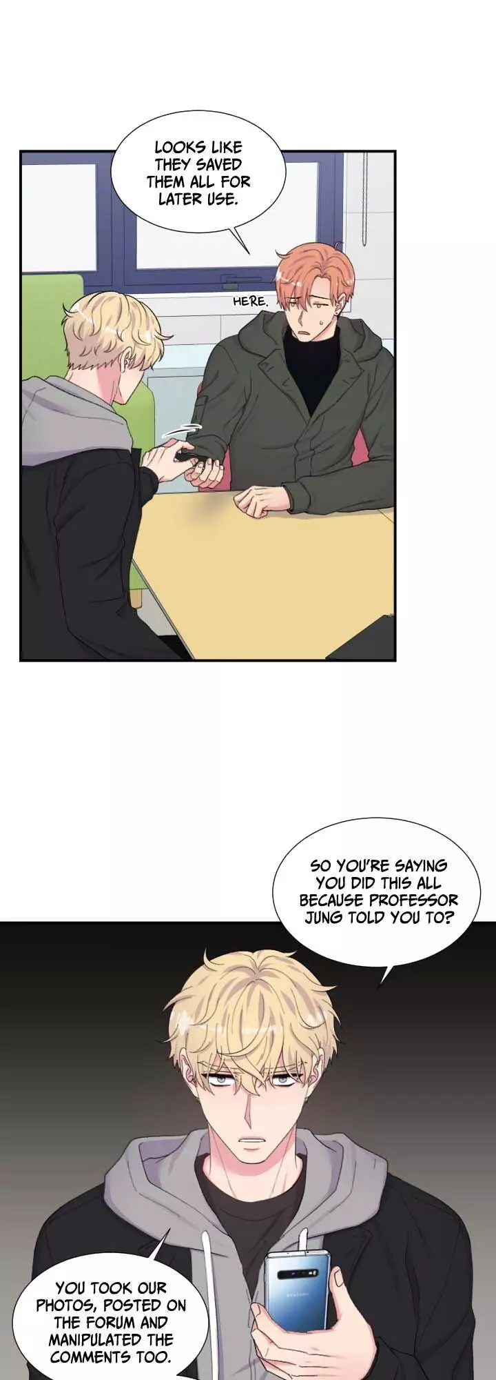 The Professor’s Double Life - Chapter 87 Page 12