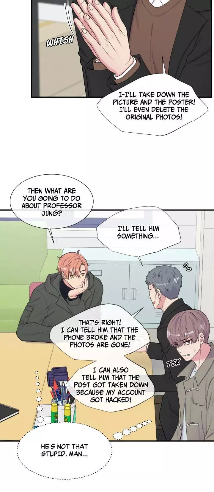 The Professor’s Double Life - Chapter 87 Page 14