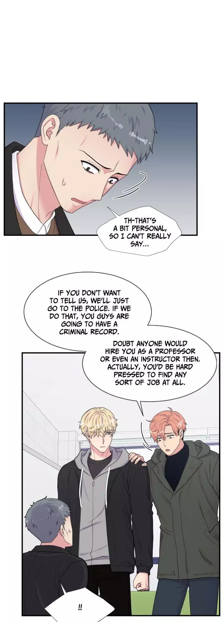 The Professor’s Double Life - Chapter 87 Page 28