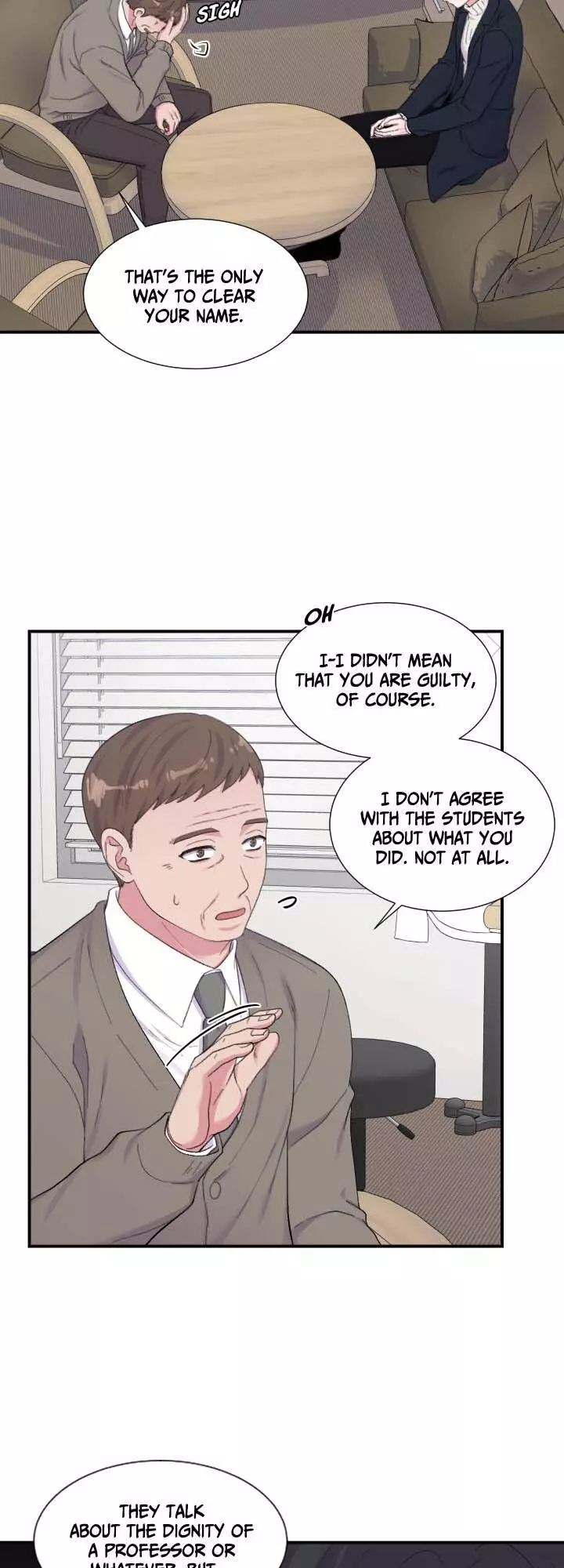 The Professor’s Double Life - Chapter 87 Page 34