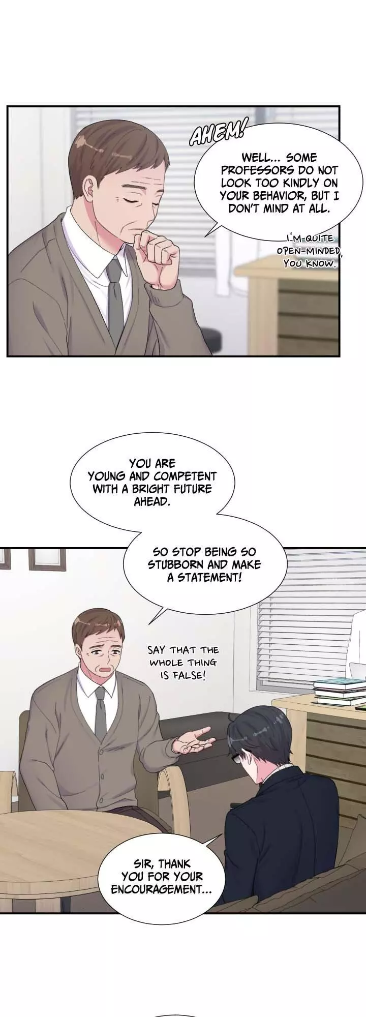 The Professor’s Double Life - Chapter 87 Page 36