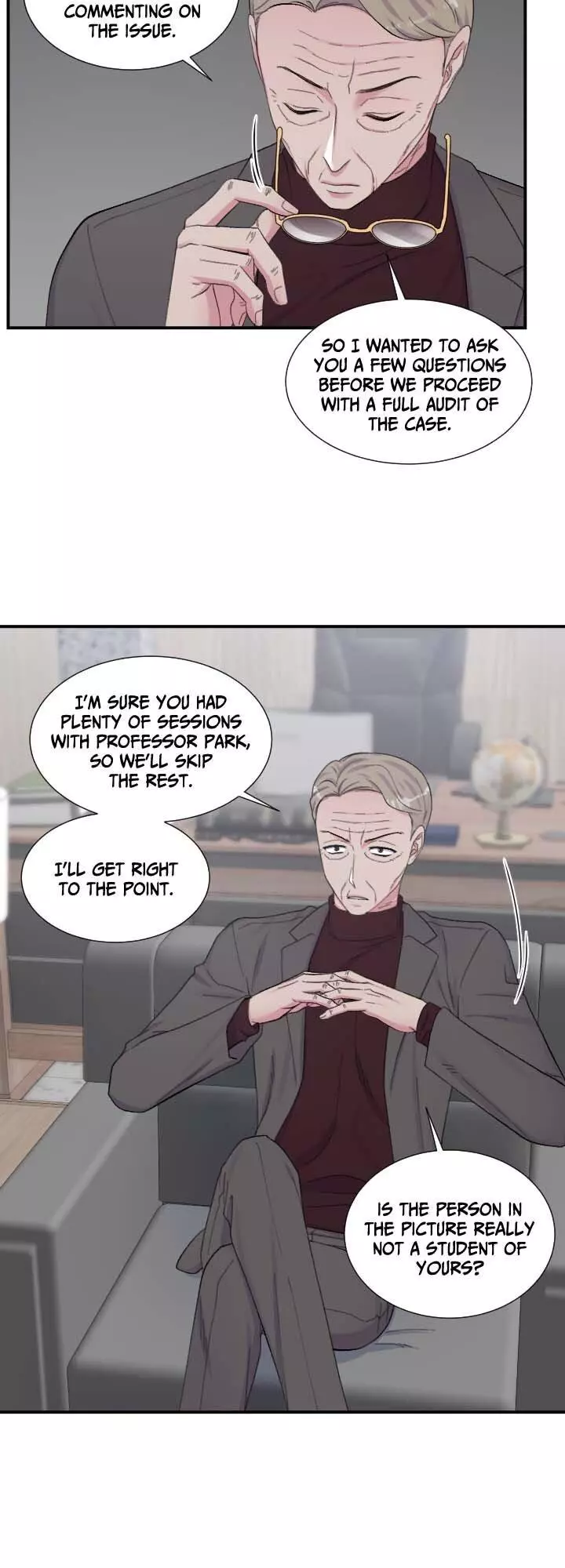 The Professor’s Double Life - Chapter 88 Page 36