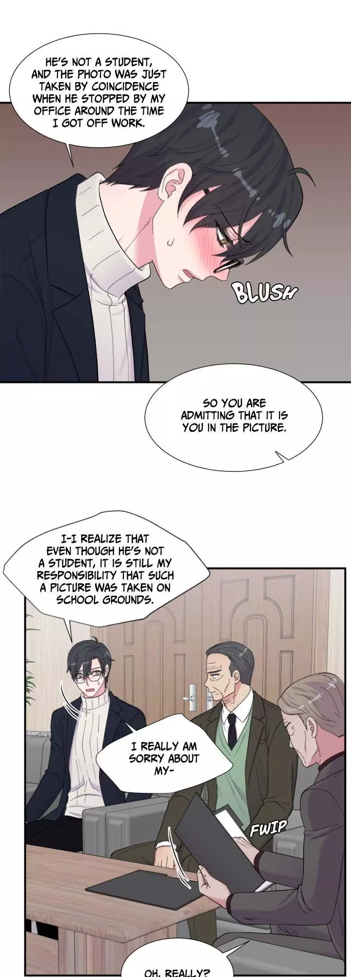 The Professor’s Double Life - Chapter 88 Page 38
