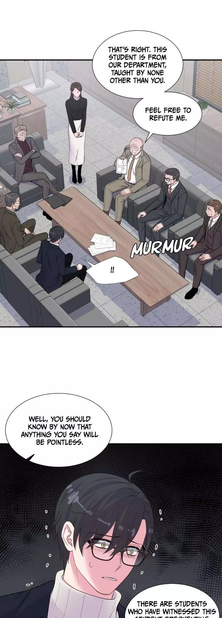 The Professor’s Double Life - Chapter 89 Page 8