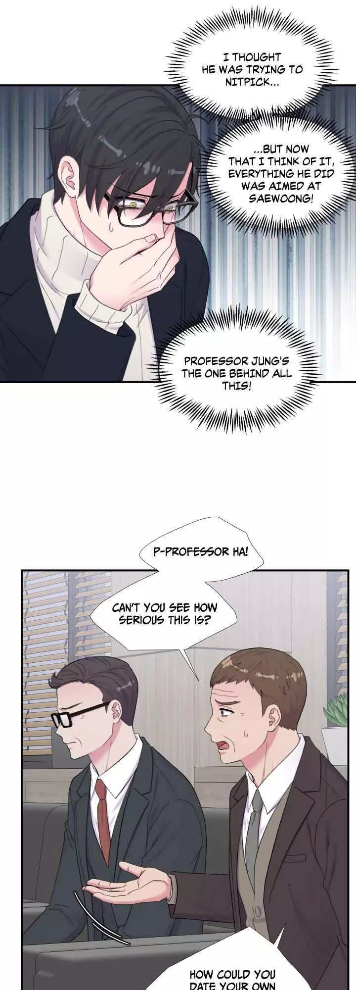 The Professor’s Double Life - Chapter 89 Page 14