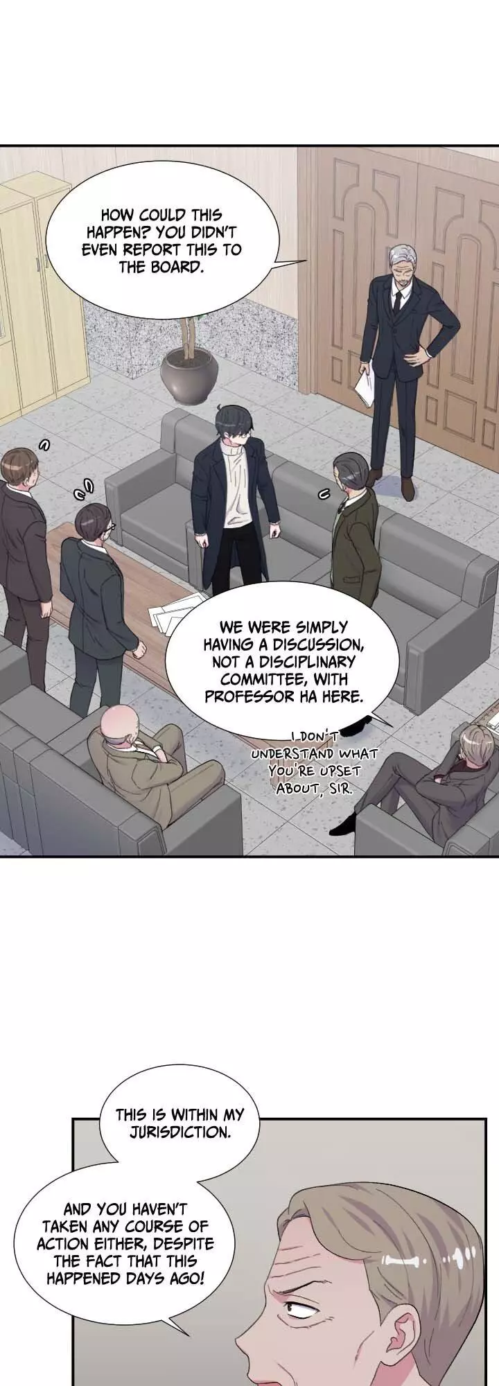 The Professor’s Double Life - Chapter 89 Page 28