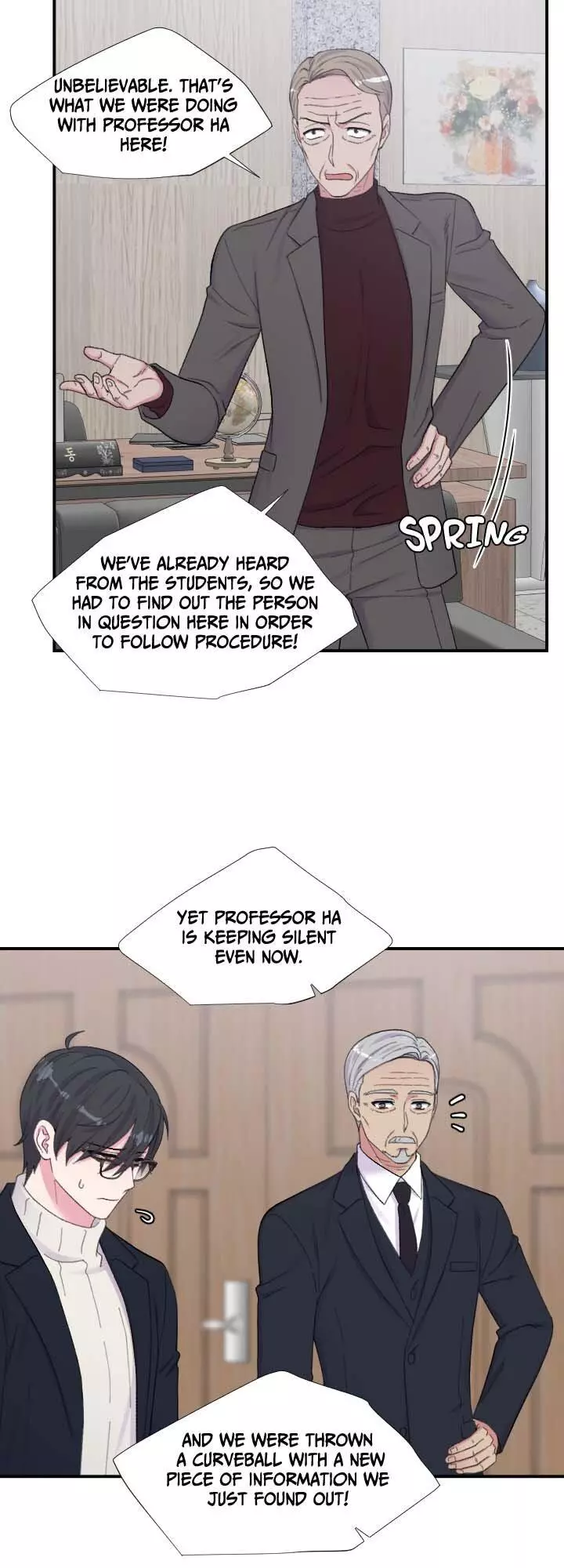 The Professor’s Double Life - Chapter 89 Page 30