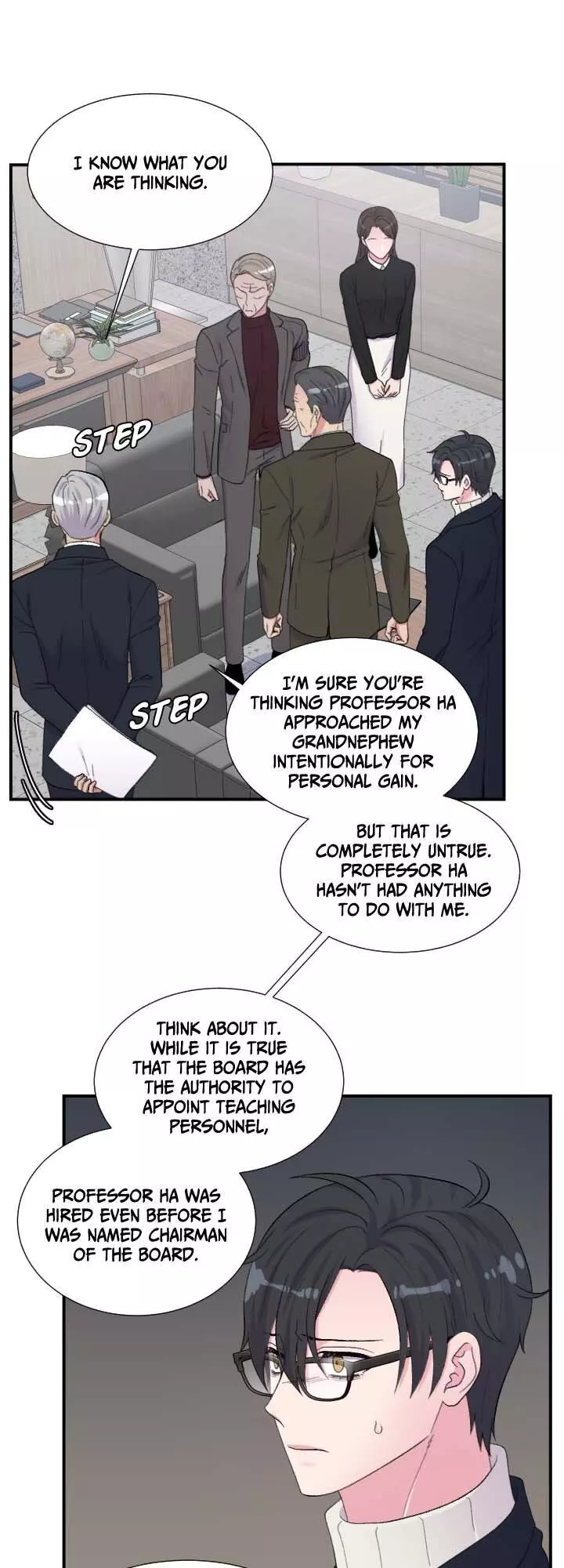 The Professor’s Double Life - Chapter 89 Page 33