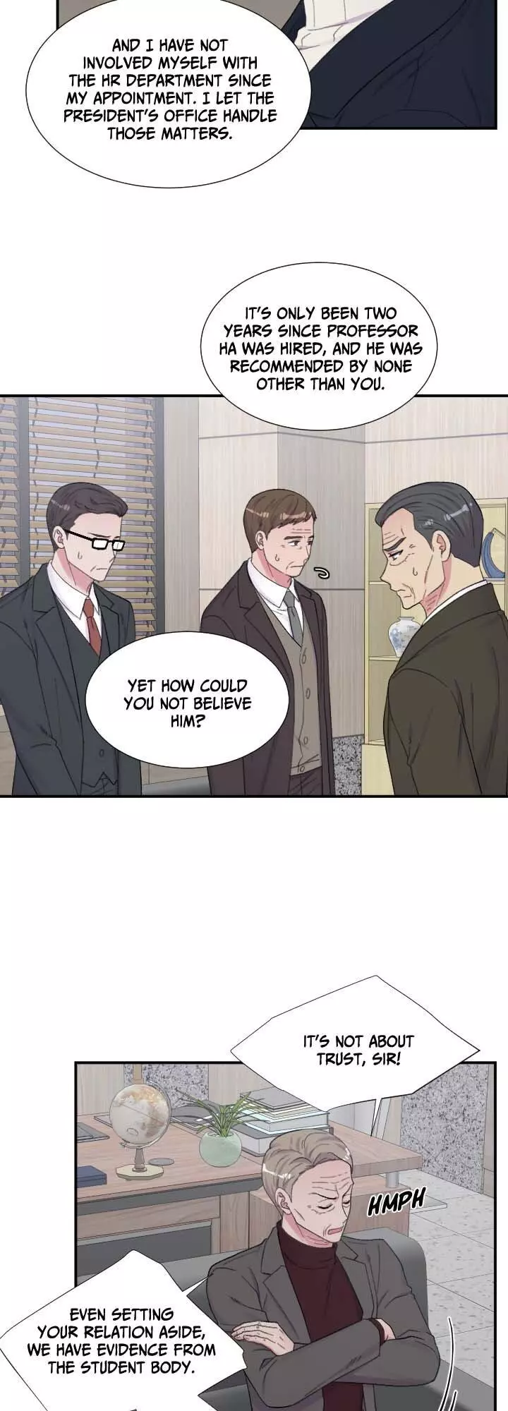 The Professor’s Double Life - Chapter 89 Page 34