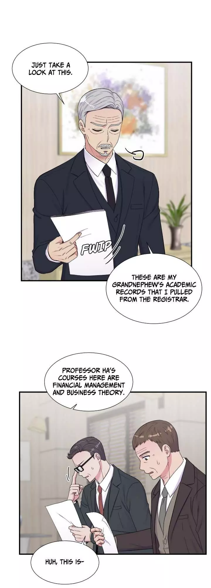 The Professor’s Double Life - Chapter 89 Page 37