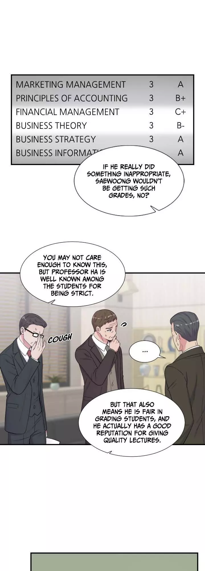 The Professor’s Double Life - Chapter 89 Page 38
