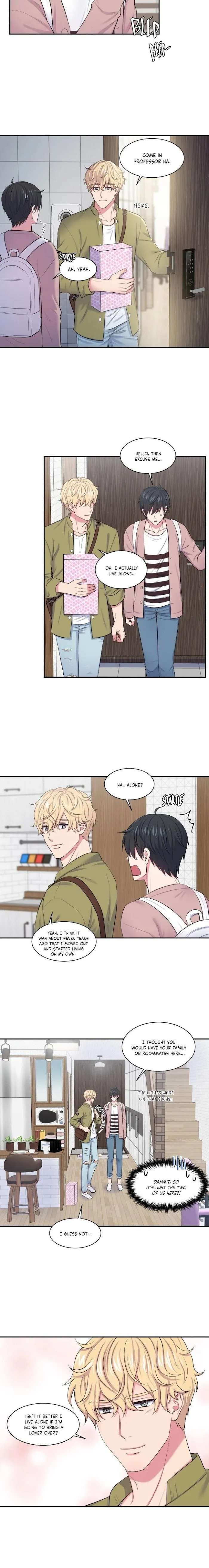 The Professor’s Double Life - Chapter 9 Page 3