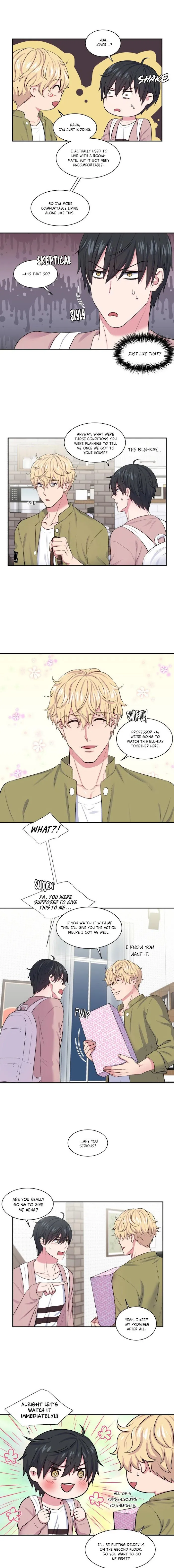 The Professor’s Double Life - Chapter 9 Page 4
