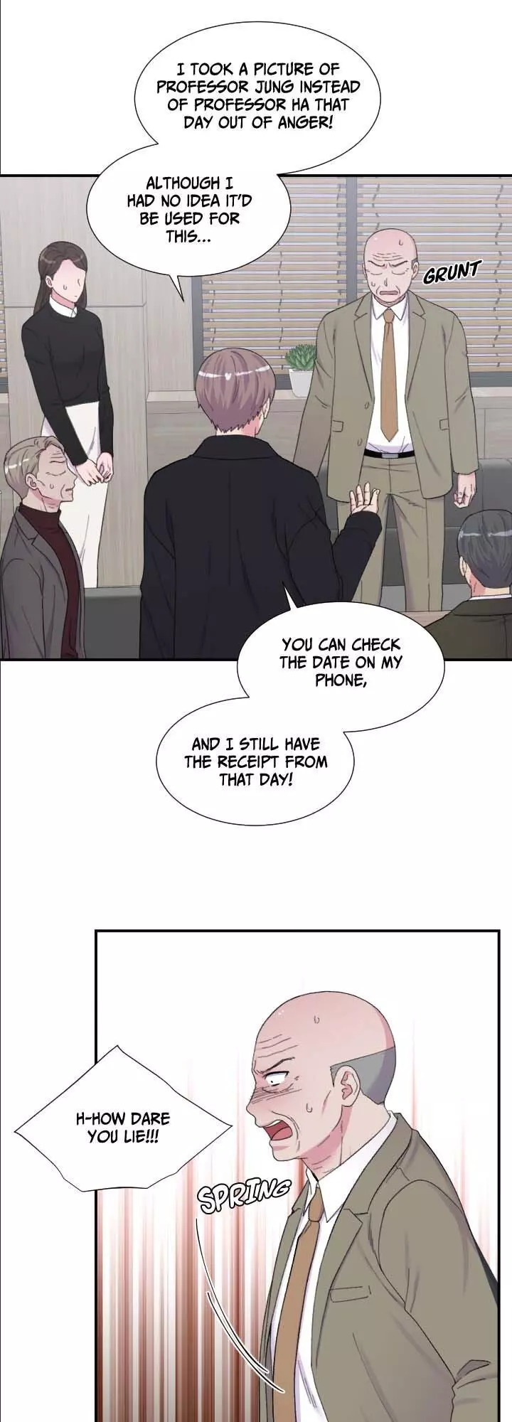 The Professor’s Double Life - Chapter 90 Page 19