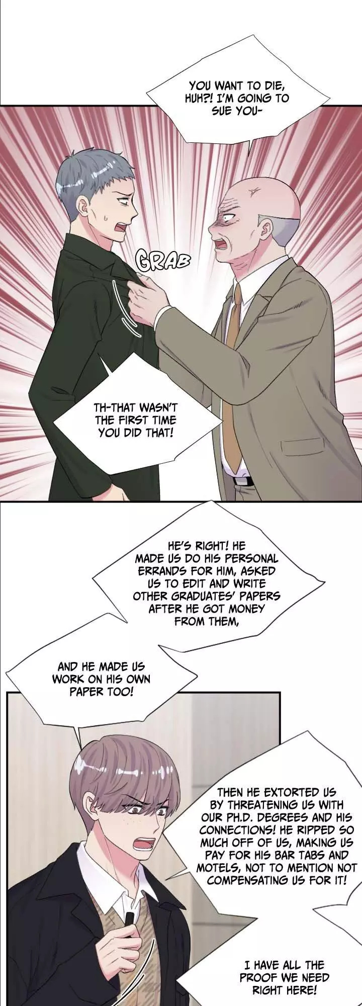The Professor’s Double Life - Chapter 90 Page 22