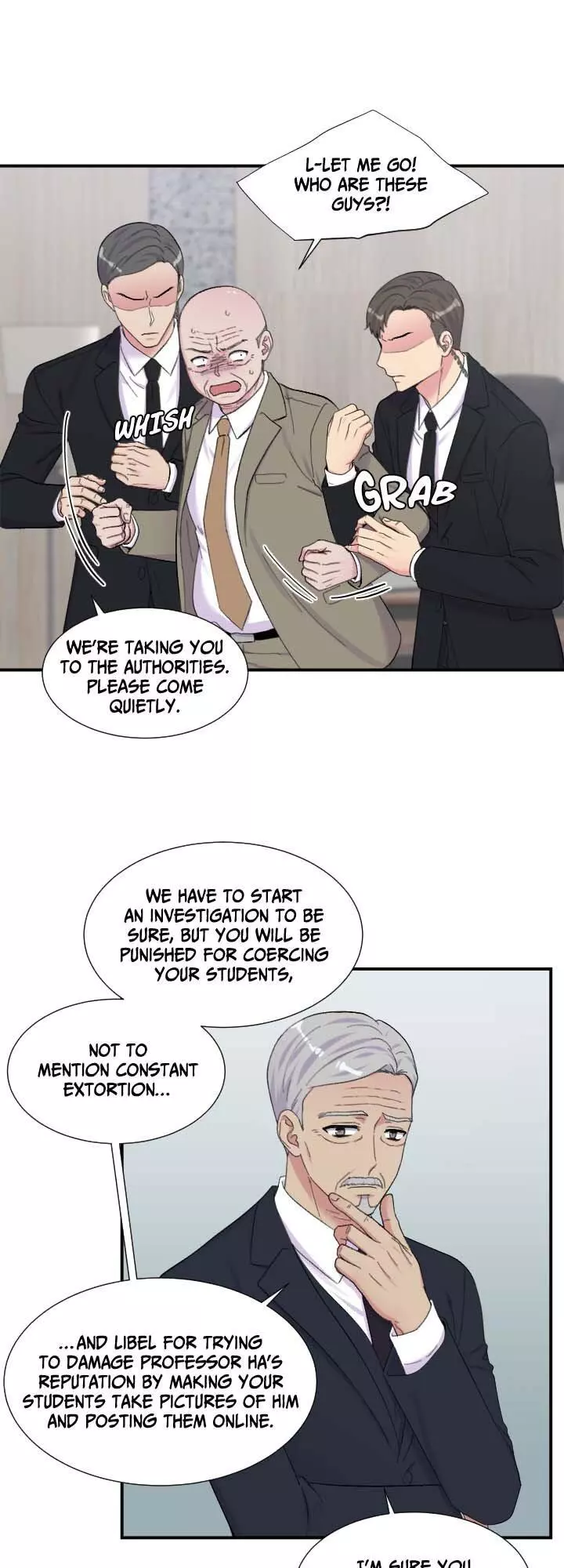 The Professor’s Double Life - Chapter 90 Page 26