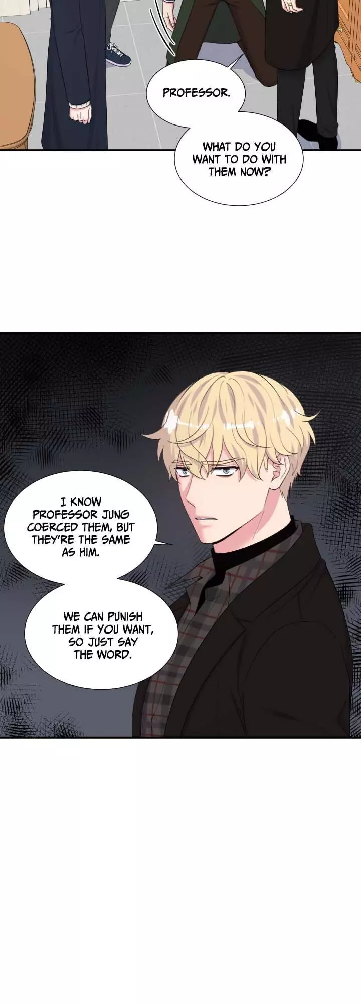 The Professor’s Double Life - Chapter 90 Page 38