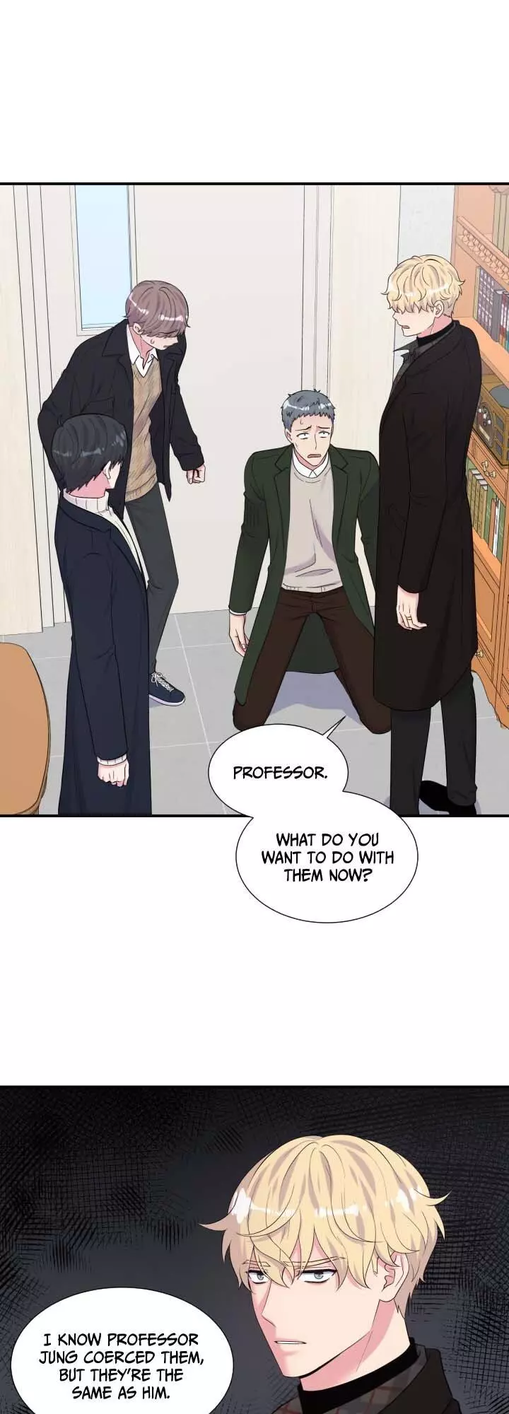 The Professor’s Double Life - Chapter 91 Page 1