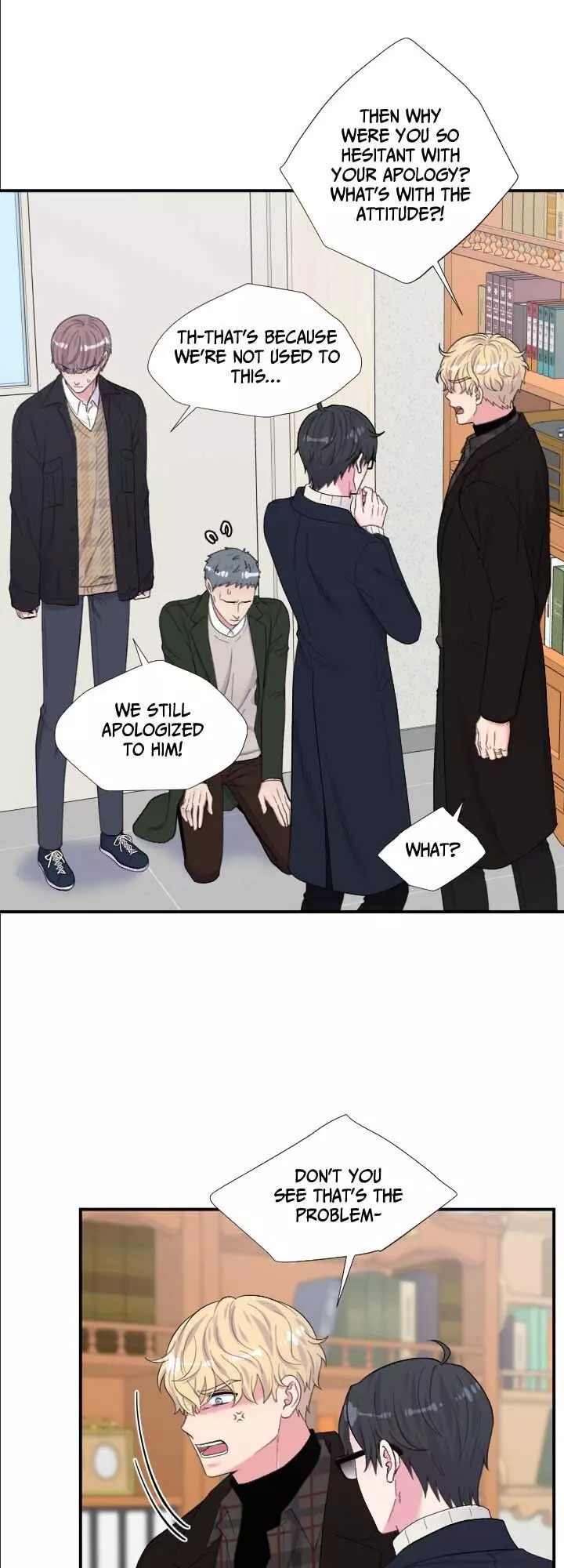 The Professor’s Double Life - Chapter 91 Page 24