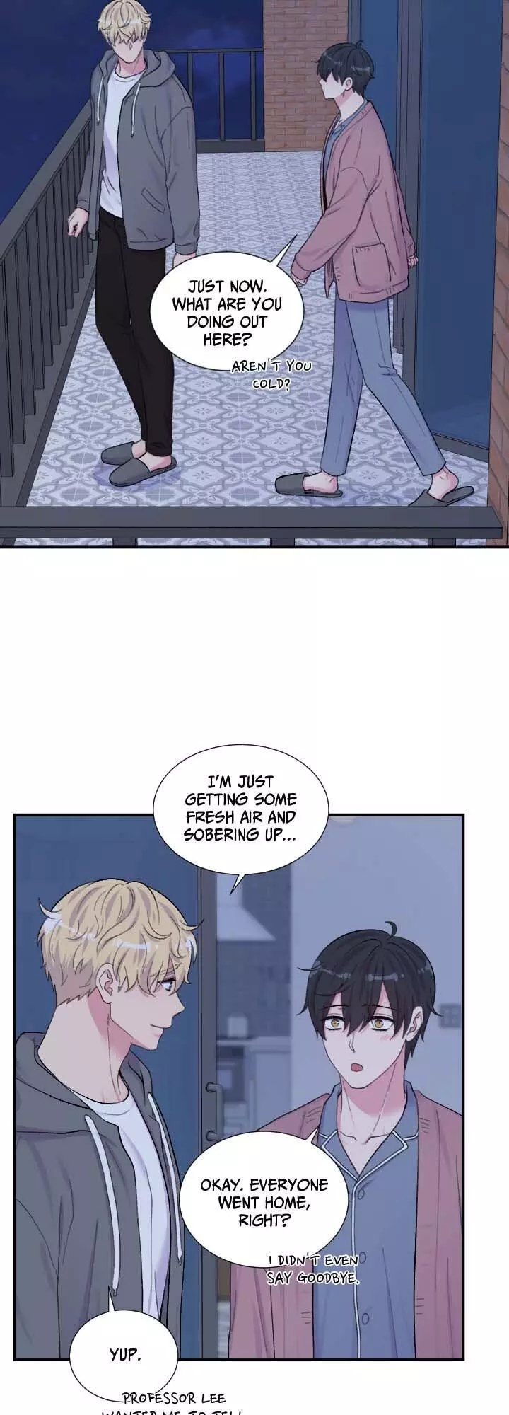 The Professor’s Double Life - Chapter 92 Page 4