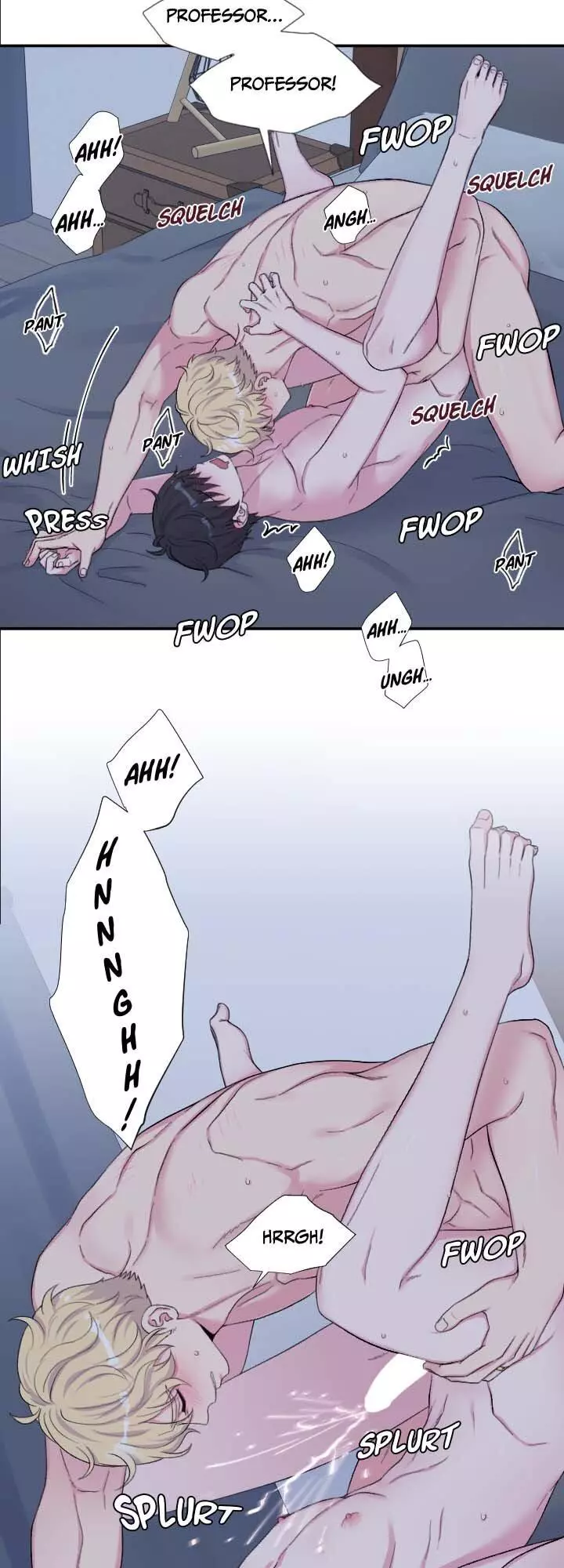 The Professor’s Double Life - Chapter 93 Page 21