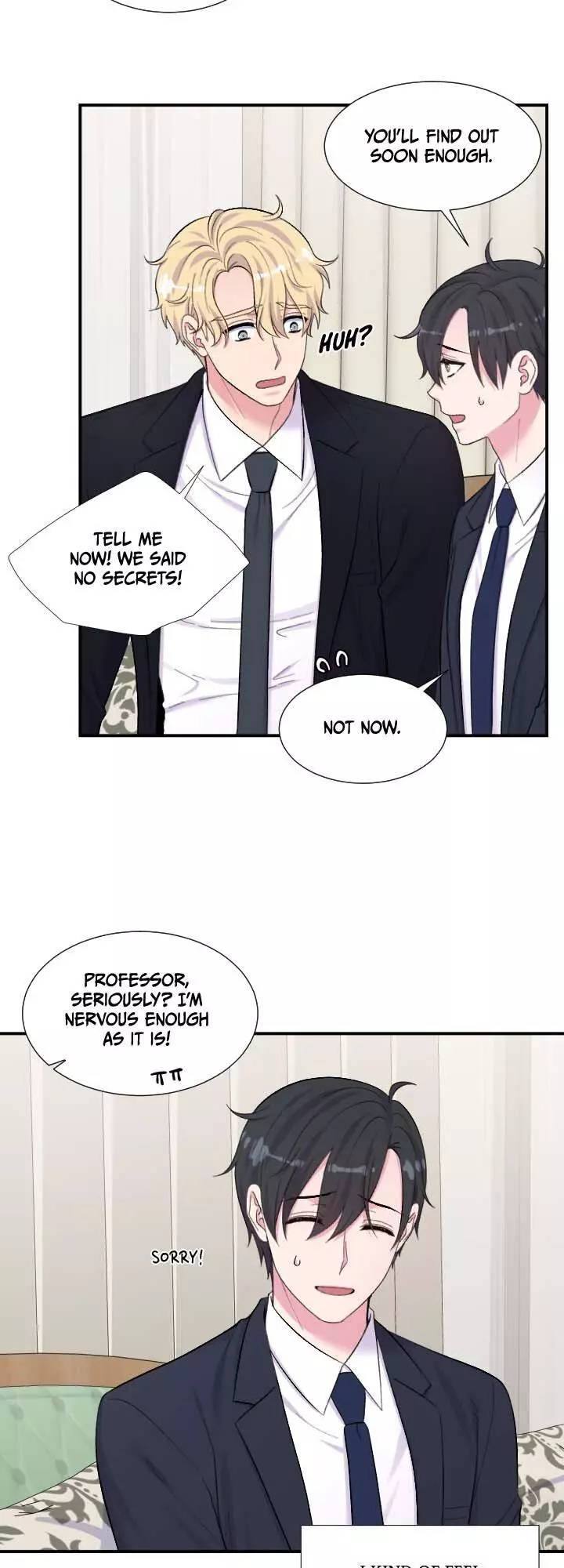 The Professor’s Double Life - Chapter 94 Page 4