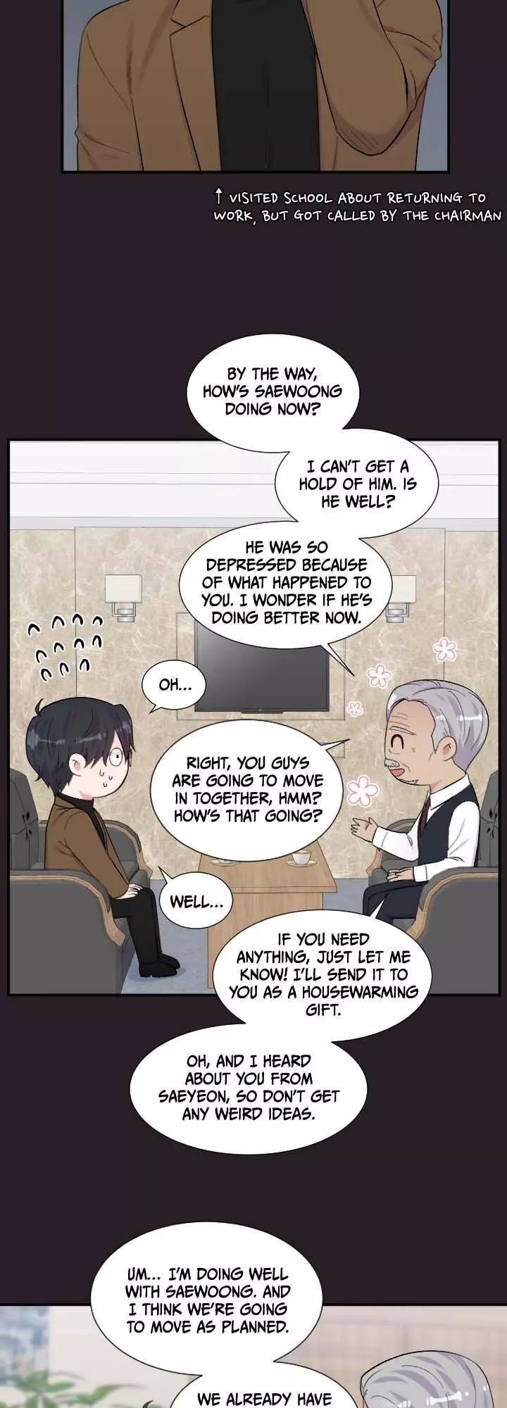 The Professor’s Double Life - Chapter 94 Page 8