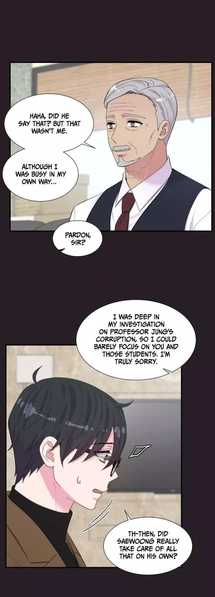 The Professor’s Double Life - Chapter 94 Page 10