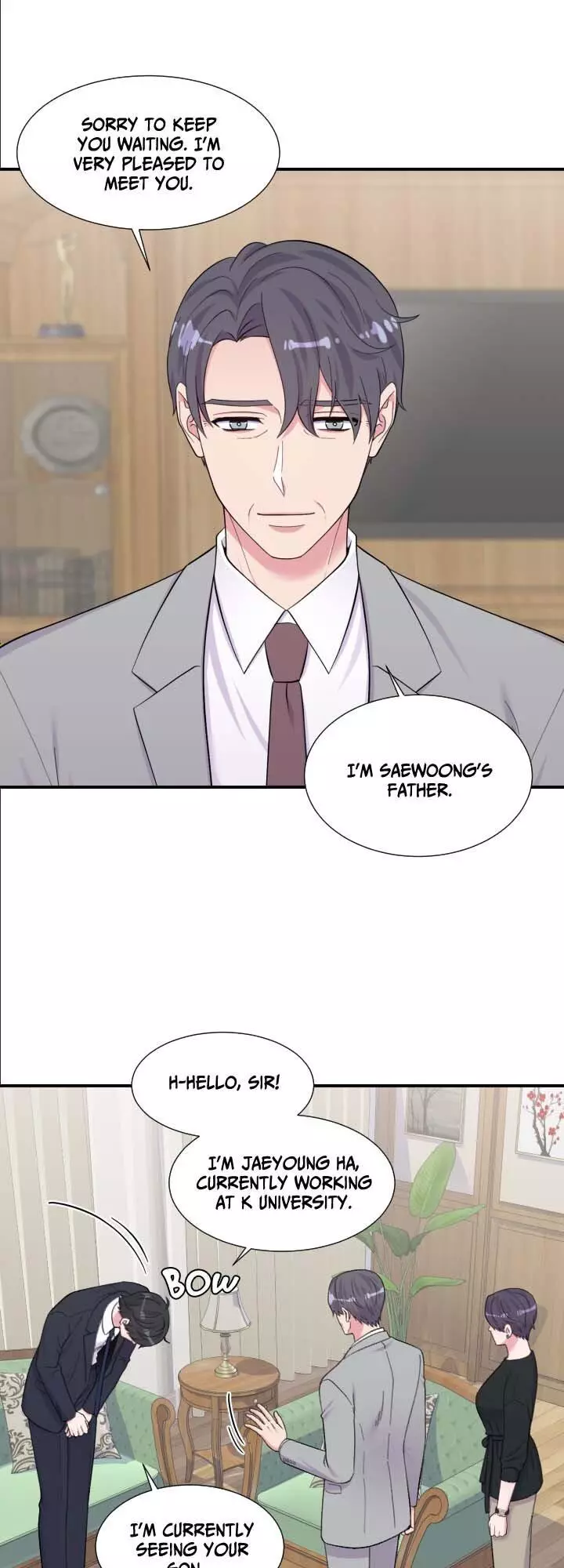 The Professor’s Double Life - Chapter 95 Page 1