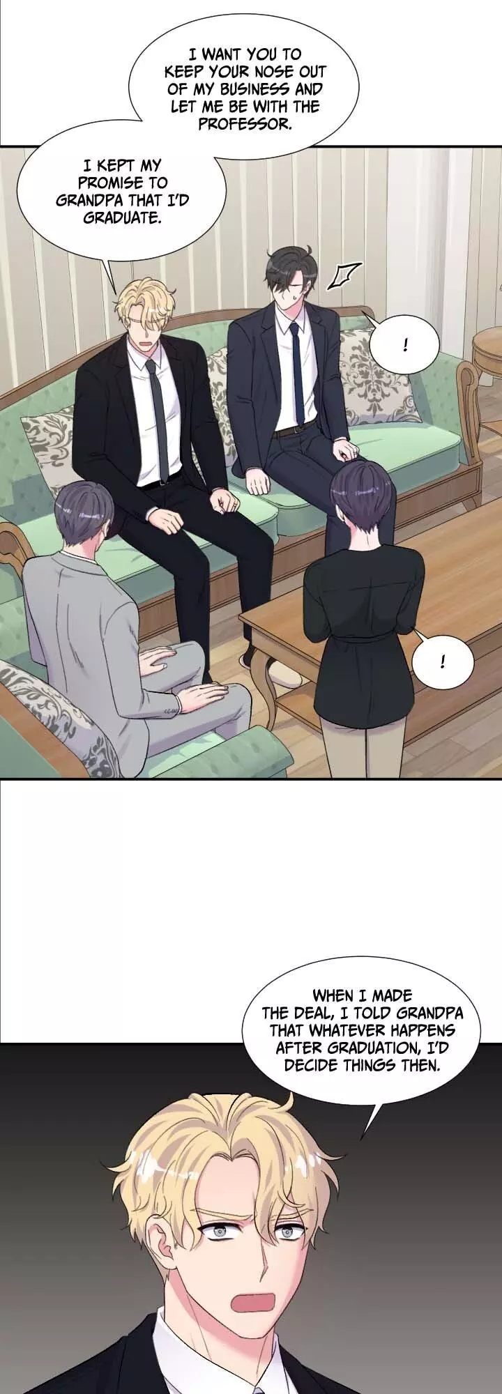 The Professor’s Double Life - Chapter 95 Page 10