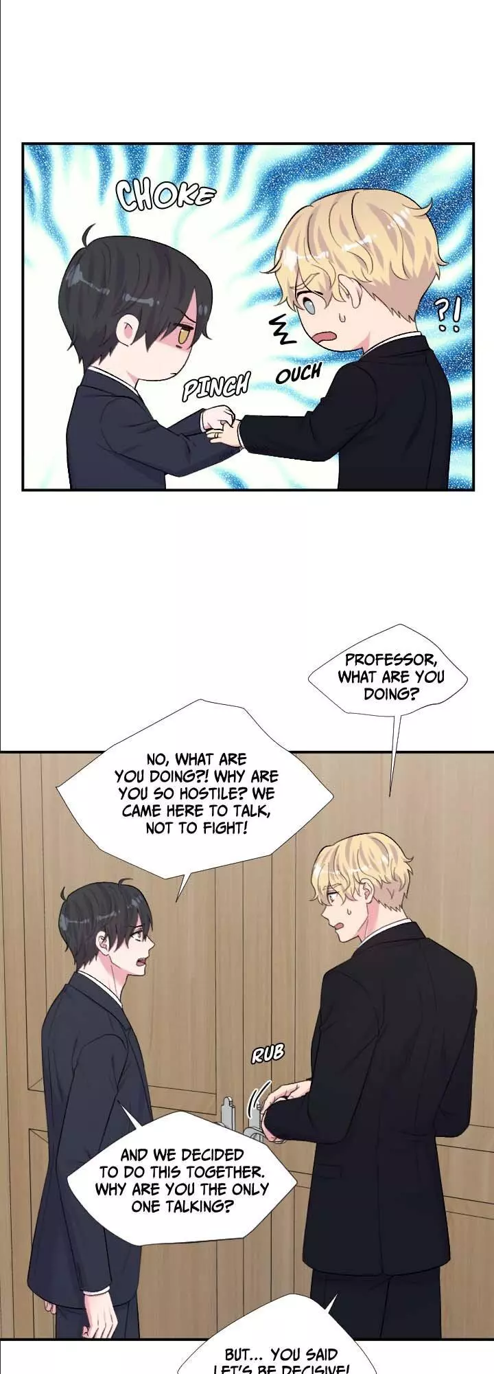The Professor’s Double Life - Chapter 95 Page 19