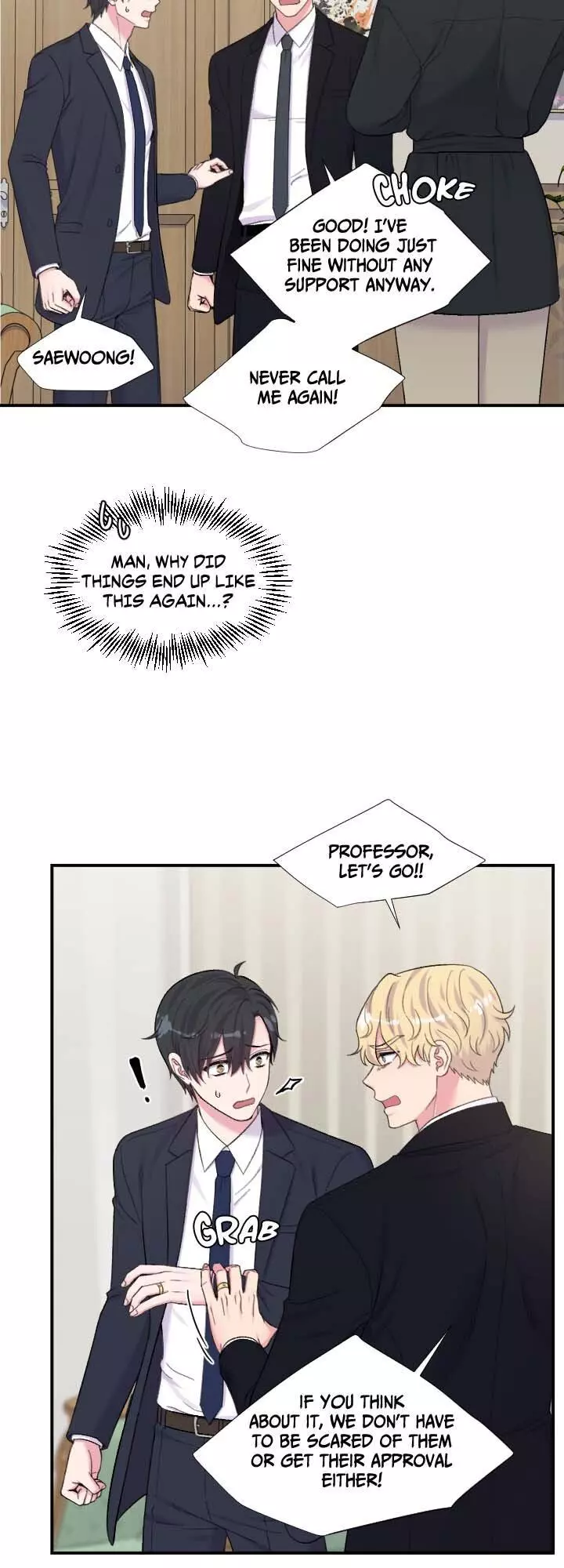 The Professor’s Double Life - Chapter 95 Page 24
