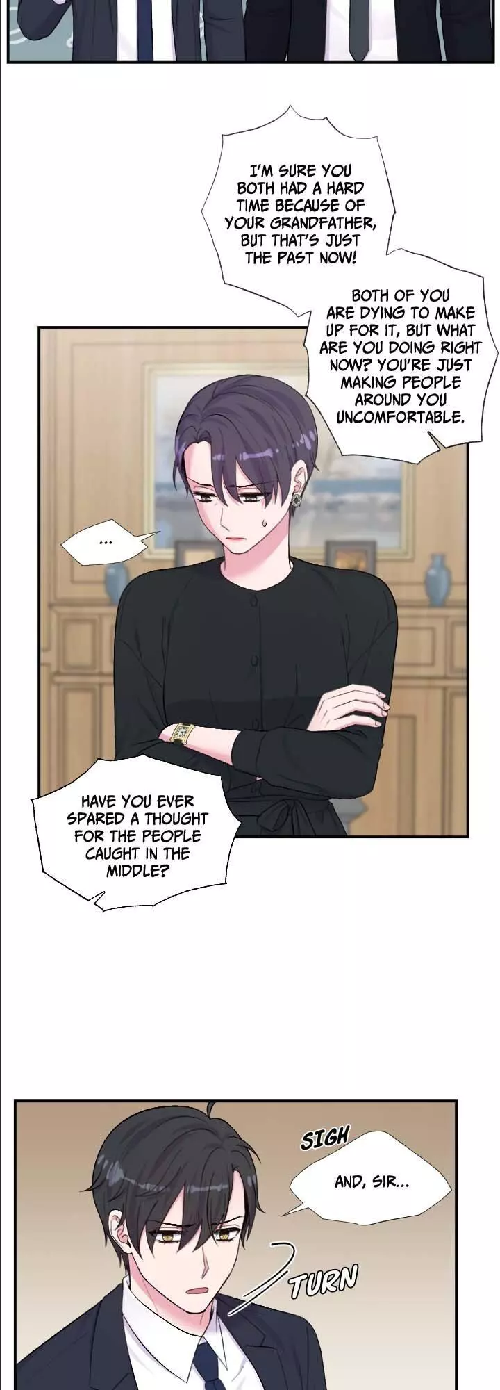 The Professor’s Double Life - Chapter 95 Page 35
