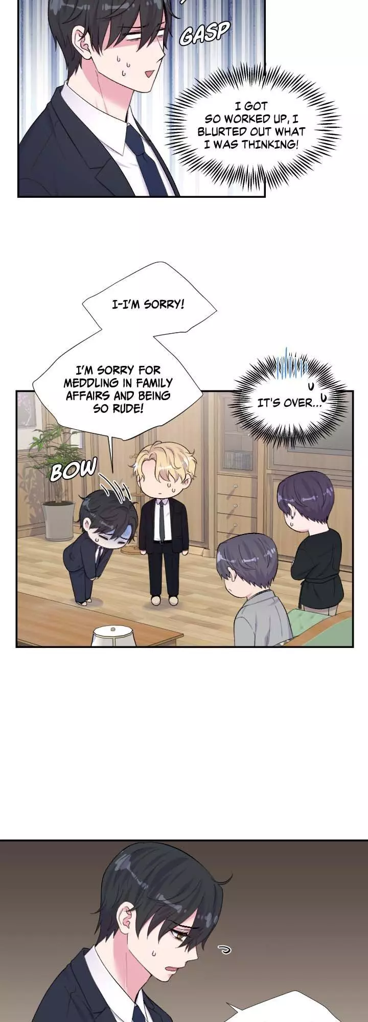 The Professor’s Double Life - Chapter 95 Page 38