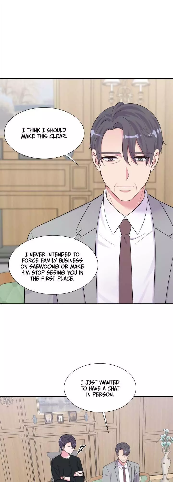 The Professor’s Double Life - Chapter 96 Page 1