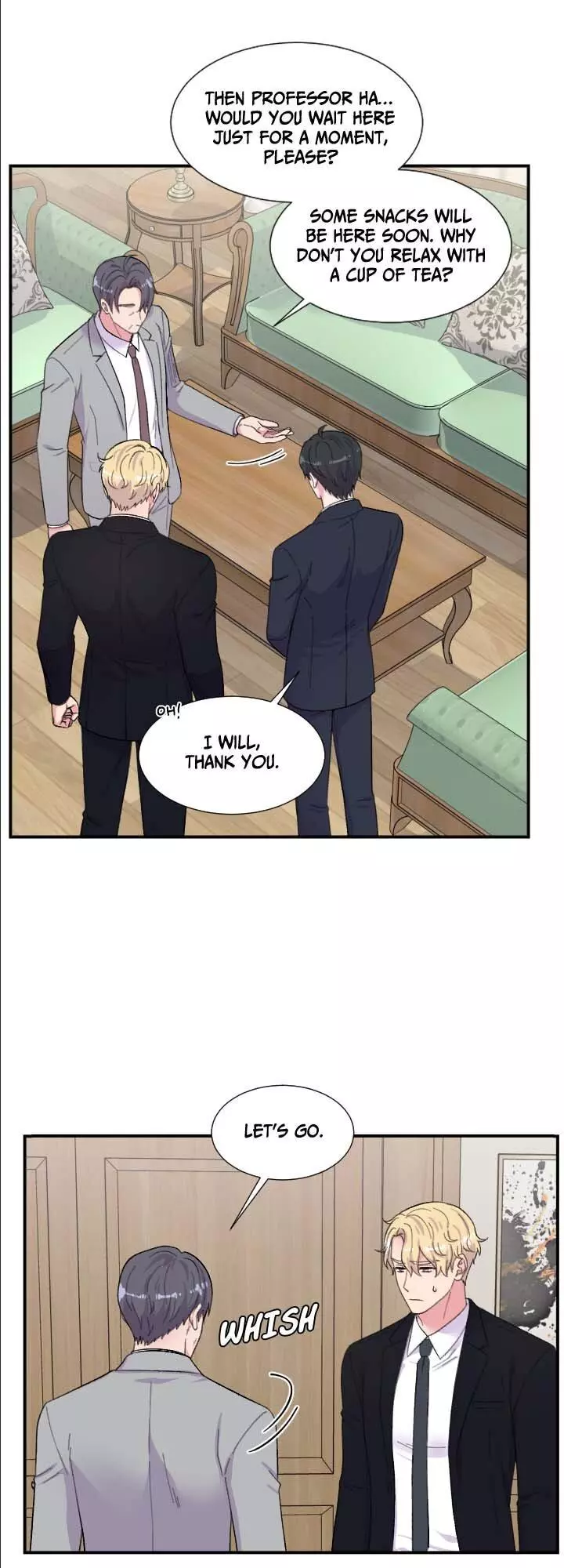 The Professor’s Double Life - Chapter 96 Page 25
