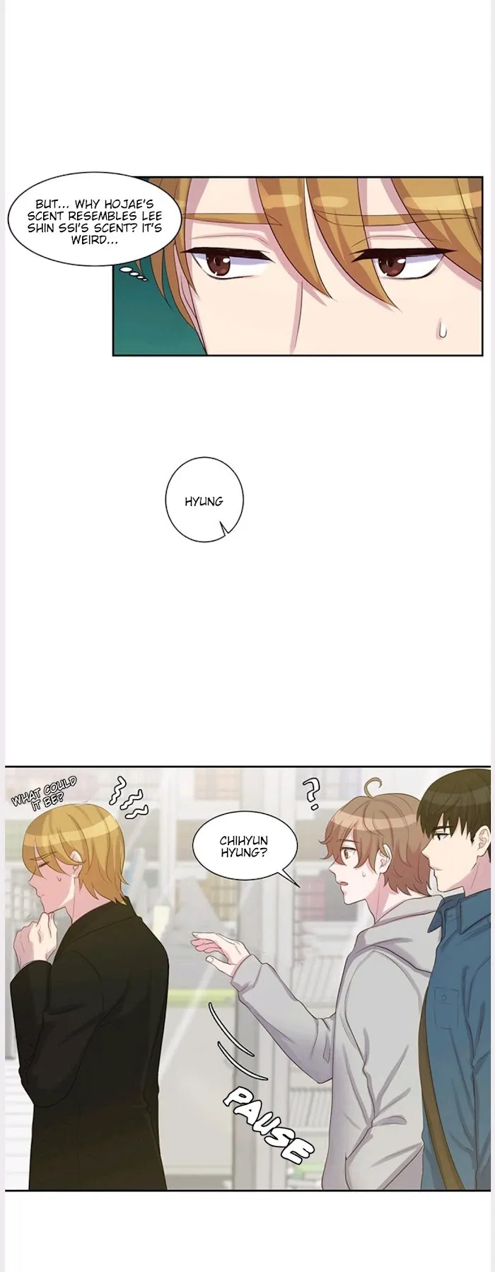 Do I Smell? - Chapter 10 Page 27