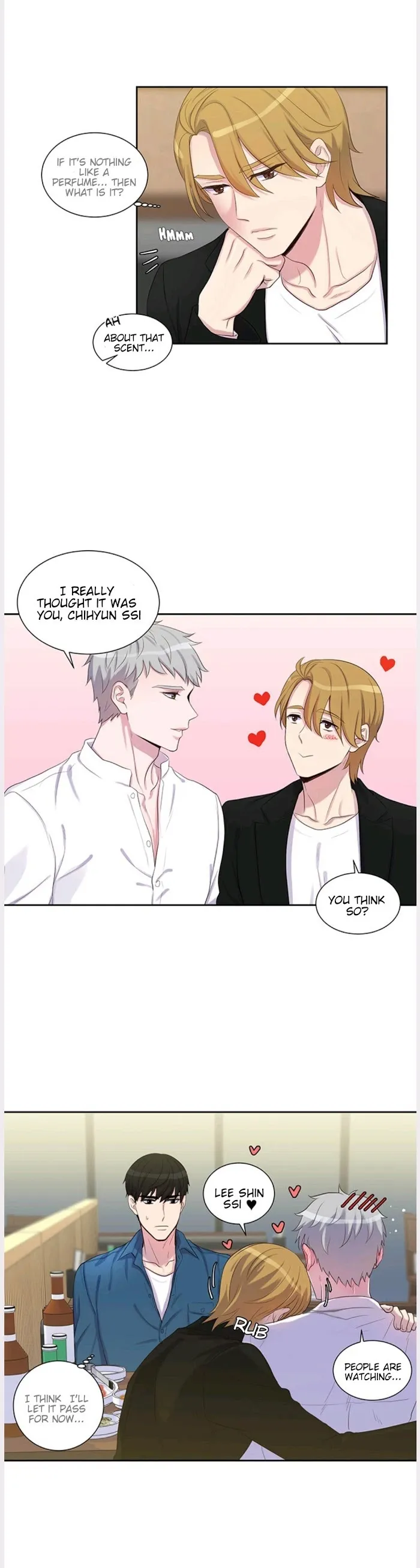 Do I Smell? - Chapter 11 Page 1
