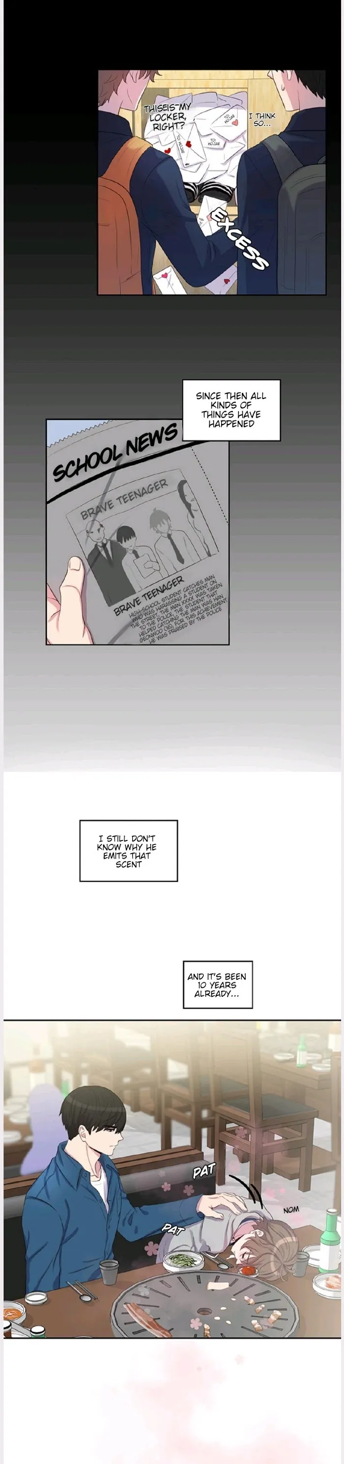 Do I Smell? - Chapter 11 Page 4