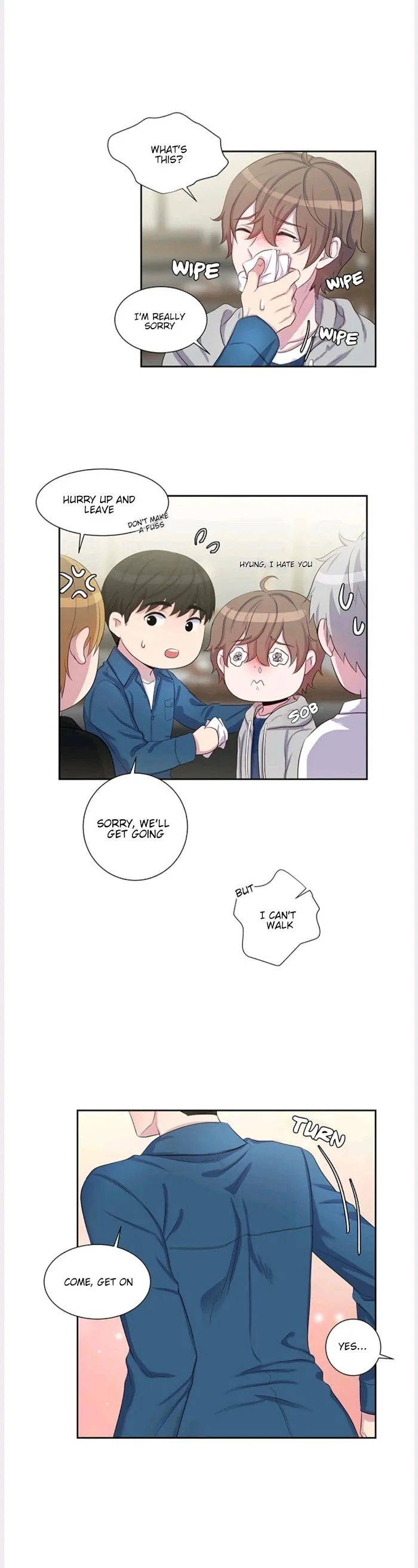 Do I Smell? - Chapter 11 Page 14