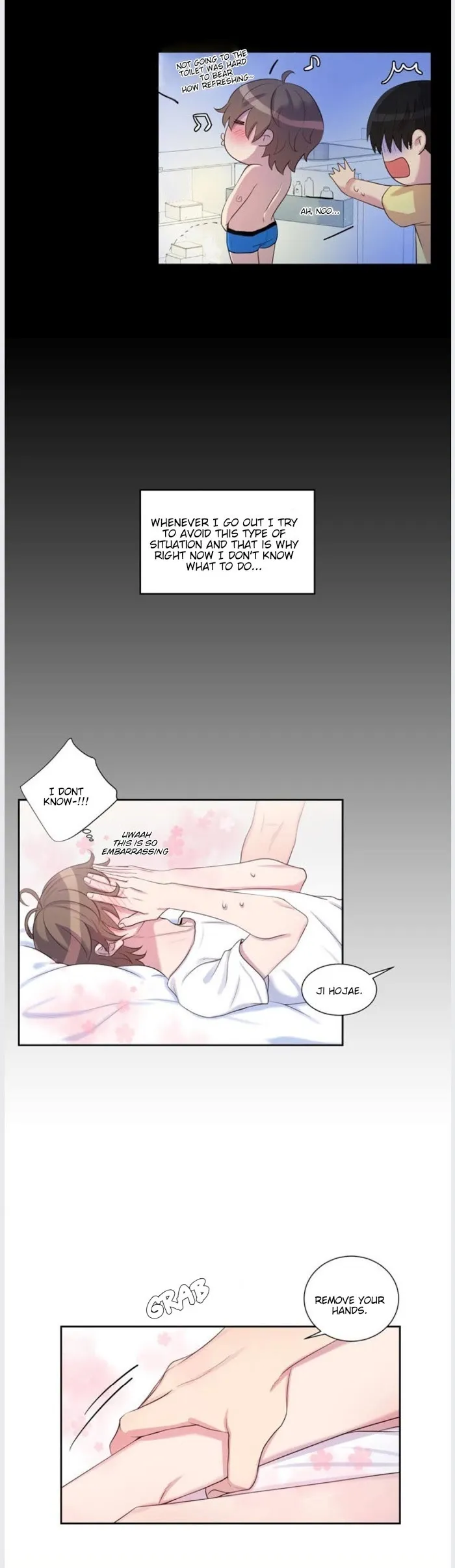 Do I Smell? - Chapter 13 Page 9