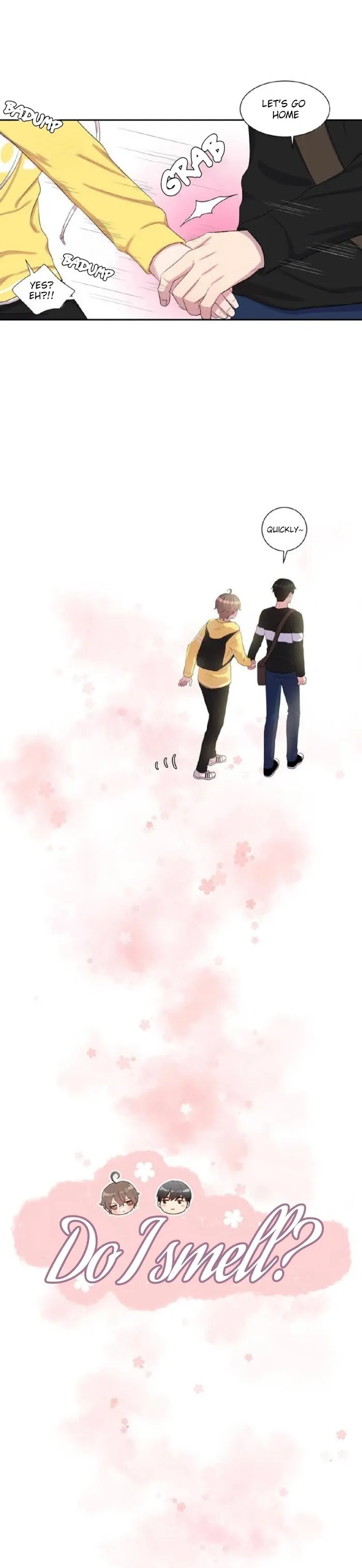 Do I Smell? - Chapter 14 Page 8