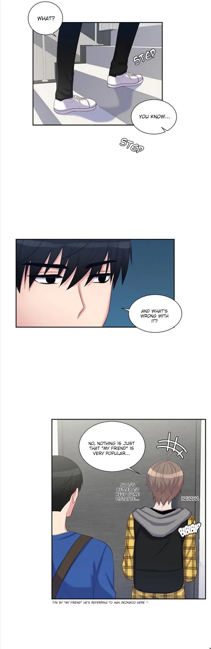 Do I Smell? - Chapter 16 Page 16