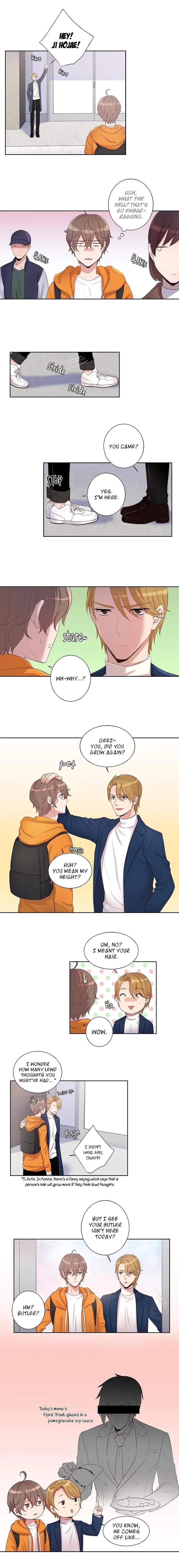 Do I Smell? - Chapter 2 Page 4