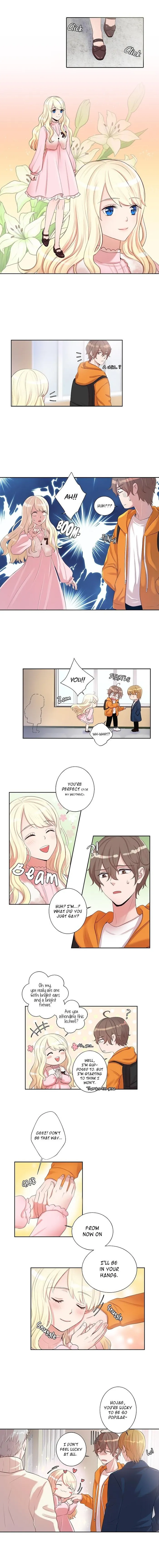 Do I Smell? - Chapter 2 Page 6