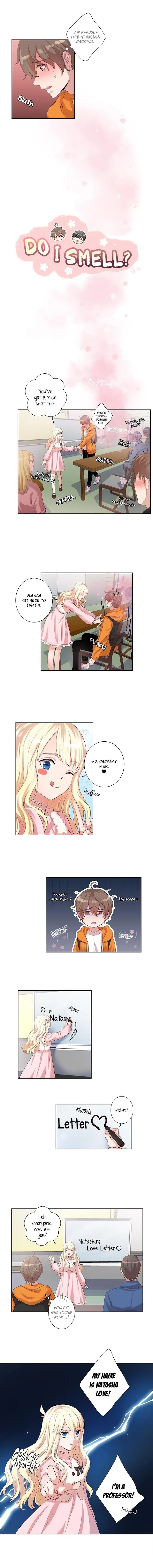 Do I Smell? - Chapter 2 Page 8