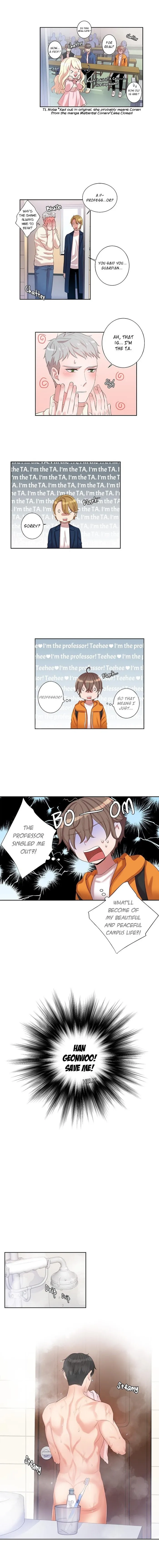 Do I Smell? - Chapter 2 Page 9